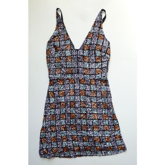 Rebecca Minkoff Dresses & Skirts - NWT Huffle Dress by Rebecca Minkoff - Sequined